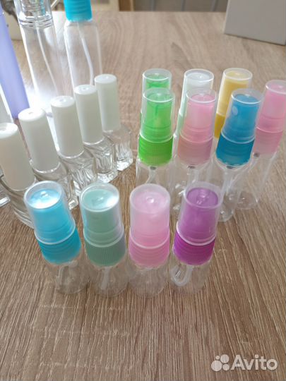 Атомайзеры для духов