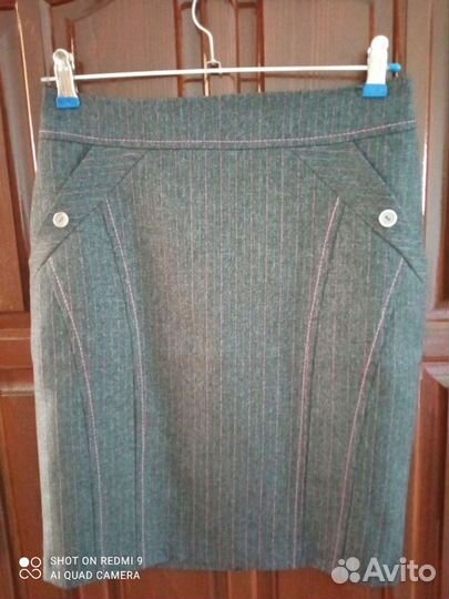 Школьная юбка для девочки