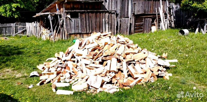 Дрова сухие колотые с доставкой