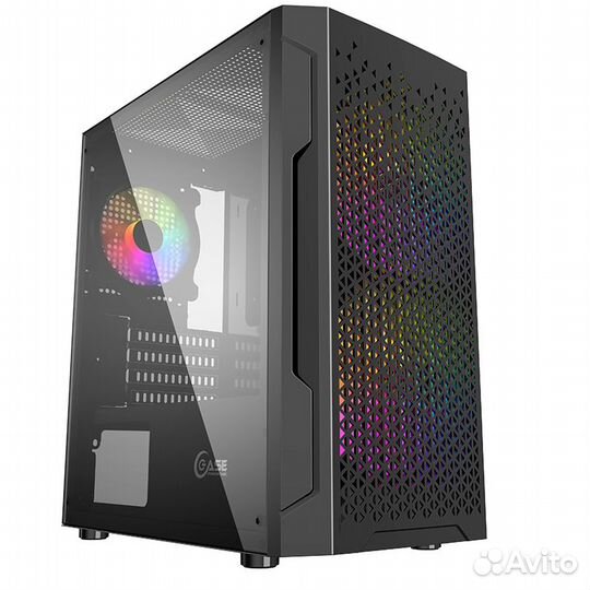 Современный игровой 12100f/RX 6600/16Gb/SSD512gb