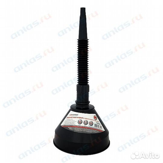 Воронка Autostandart D16 см гибкий носик 108314