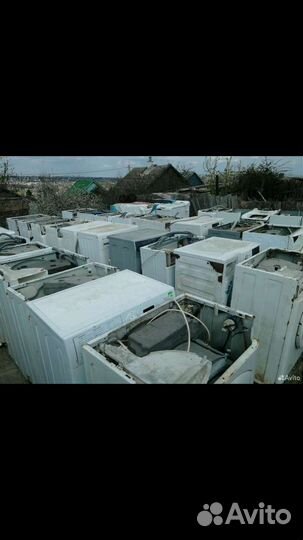 Запчасти для стиральных машин б/у