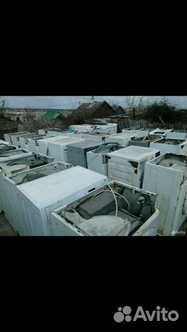 Запчасти для стиральных машин б/у