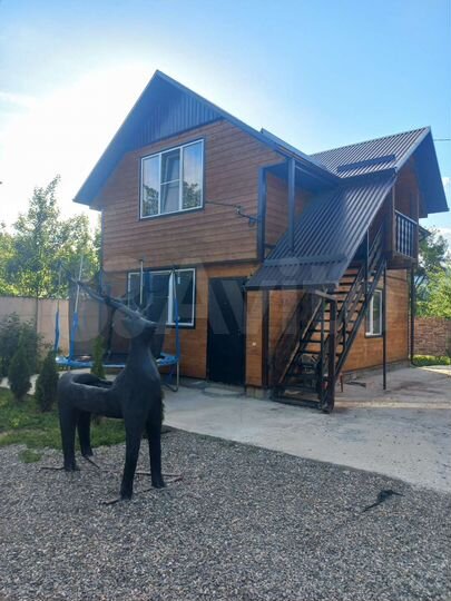 Коттедж 60 м² на участке 12 сот.