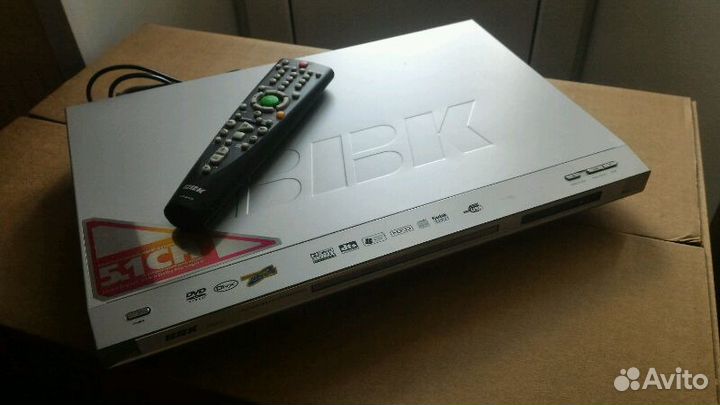 DVD плеер bbk