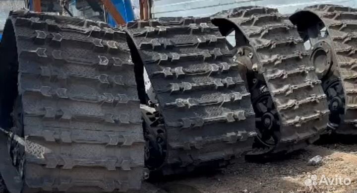 Гусеницы для автомобиля