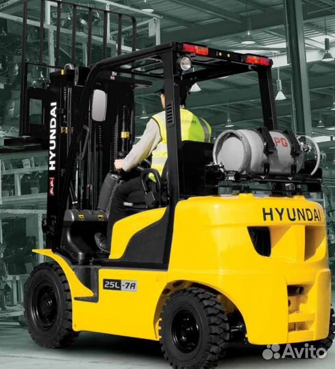 Вилочный погрузчик Hyundai 35L-7A, 2023