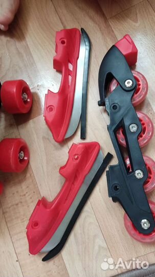 Ролики-коньки 3 в 1