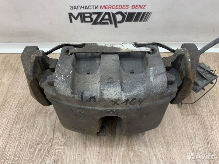Суппорт передний левый Mercedes X164 GL 164
