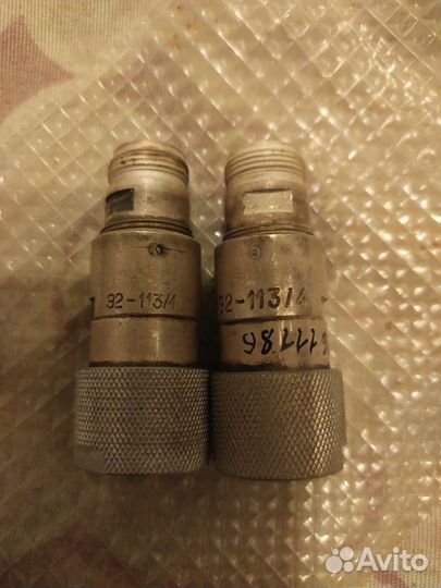 Э2-113/4 Переход коаксиальный (переходник) СССР