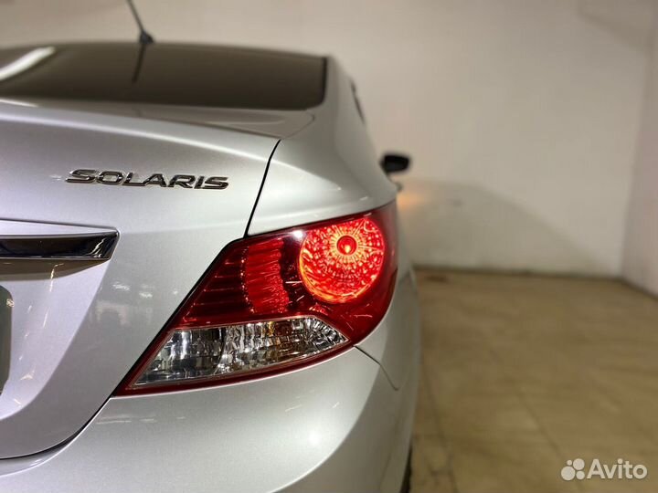 Hyundai Solaris 1.6 AT, 2012, 146 000 км