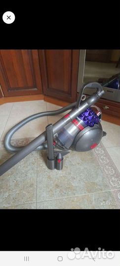 Dyson Sinetic Big Ball Parcuet- (Неваляшка)