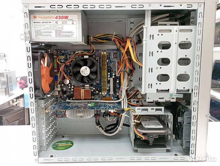 Компьютер Phenom +4gb +SSD +Video 1gb Гарантия