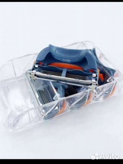 Кассеты для бритья gillette fusion 5
