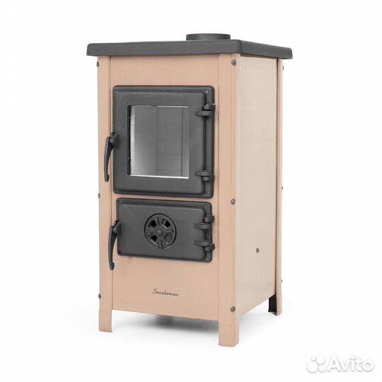 Печь На Дровах MBS happy Е cream MBS