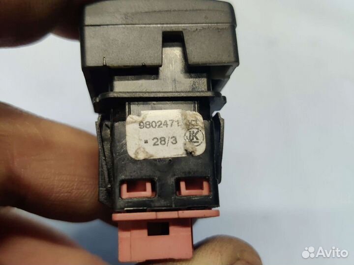 Кнопка системы ESP Citroen C4 B73R B73