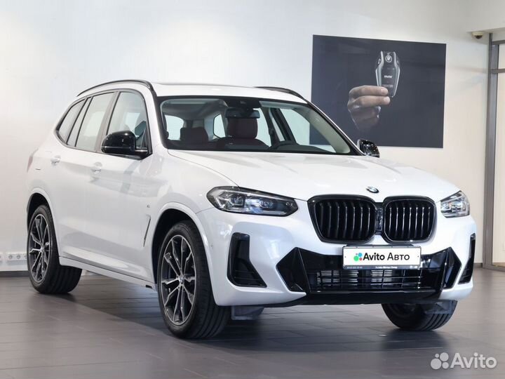 BMW X3 2.0 AT, 2024, 22 км