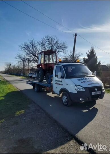 Эвакуатор 24/7 круглосуточно Калининская до 6 т