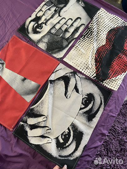 4 Салфетки на стол форназетти fornasetti плейсмат