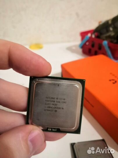 Процессоры 775