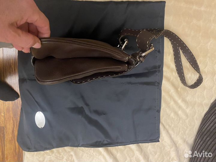 Сумка женская натуральная кожа италия