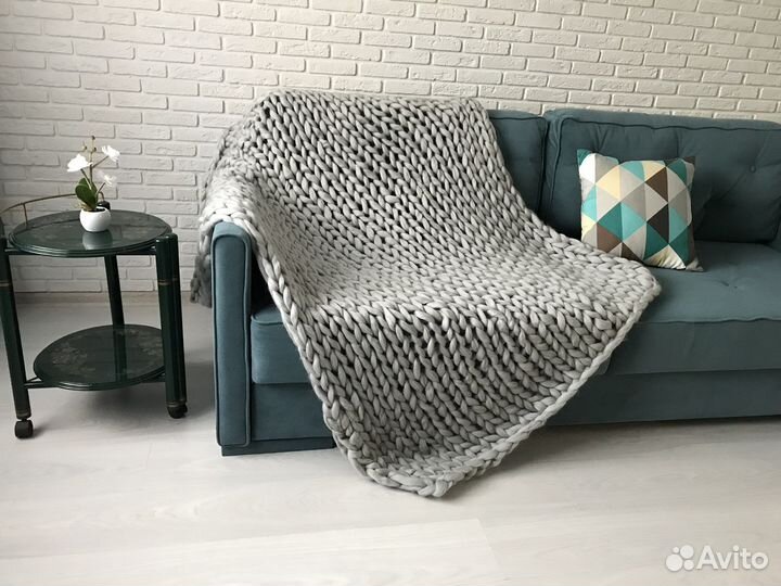 Стильные пледы для интерьера квартиры и дачи