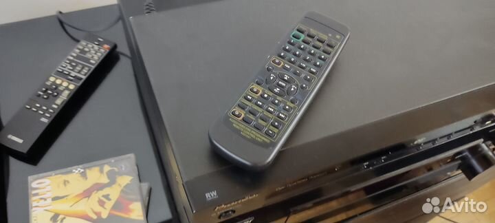 AV-ресивер Pioneer VSX-D711, VSX-D810