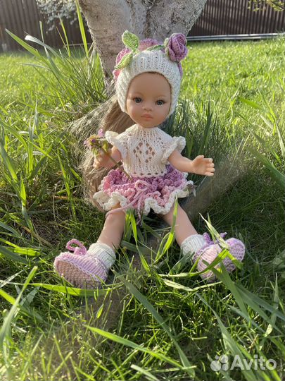 Костюм для куклы Паола Рейна