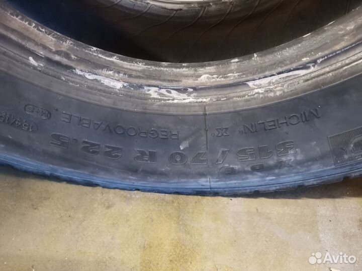 Шины грузовые Michelin 315 70 22.5