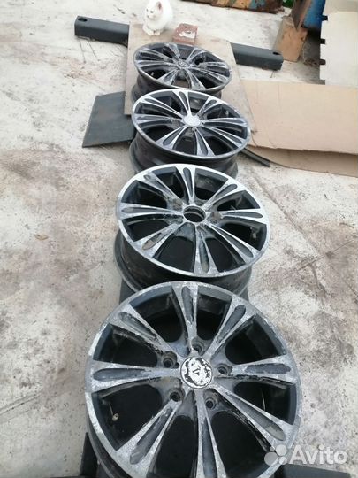 Литье диски r15 5x114 3