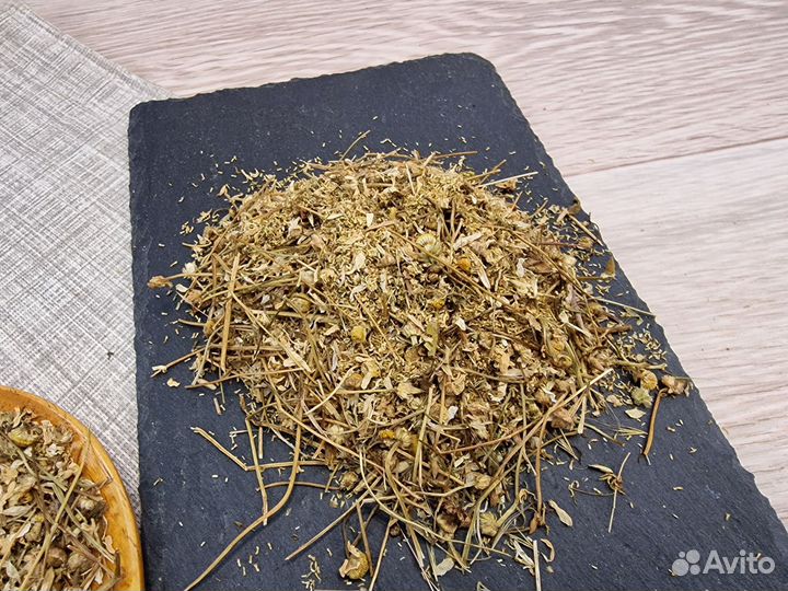 Ромашка цвет стебель лист 500 гр