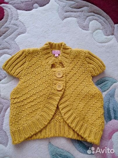 Детская горжетка шерсть