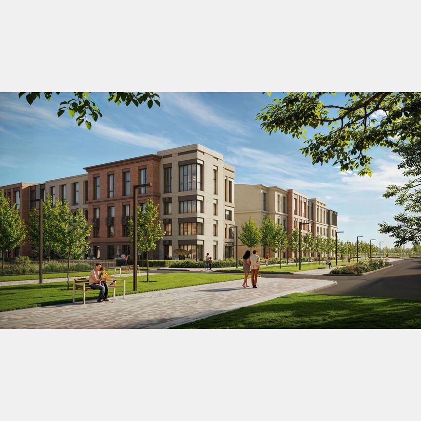 1-к. квартира, 34,3 м², 4/4 эт.