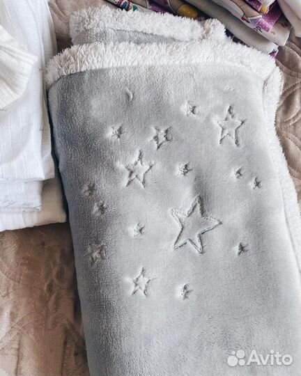 Муслиновое 4-х слой.одеяло/конверт, муслин.пеленки