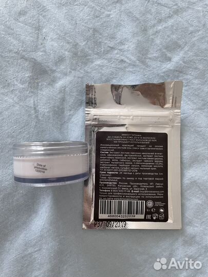 Хна для бровей brow henna