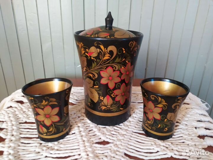 Набор хохлома, СССР