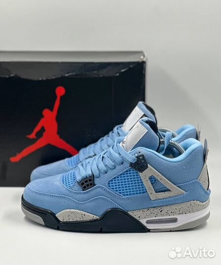 Nike Air Jordan 4 Retro University Blue