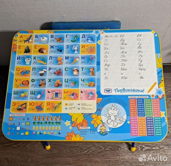 Детский столик и стульчик