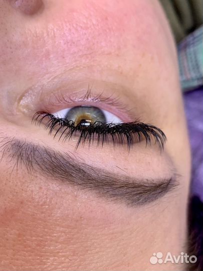 Наращивание ресниц