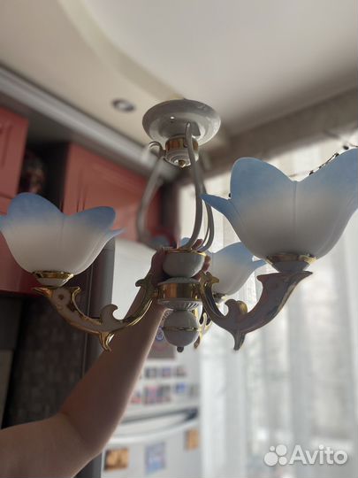 Люстра потолочная