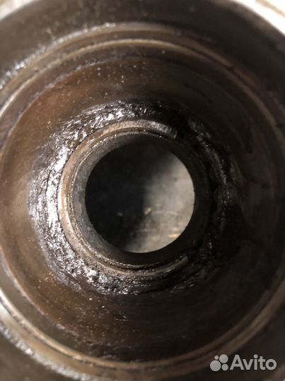 Поворотный кулак на chevrolet niva