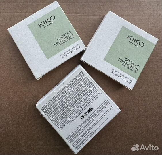 Тени для век kiko milano