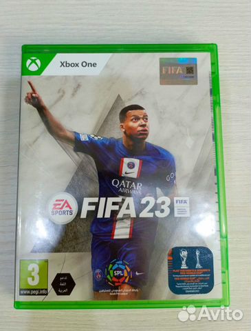Диск FIFA 23 Xbox one