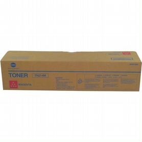 Оригинальный тонер-картридж Konica Minolta TN-214M A0D7354 пурпурный