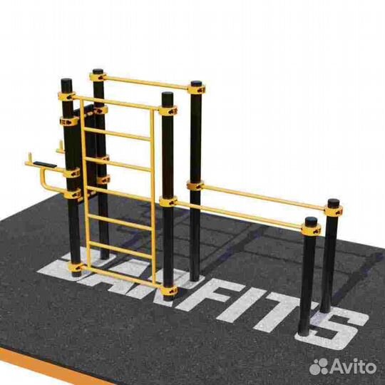 Спортивные Площадки : Брусья, шведская стенка