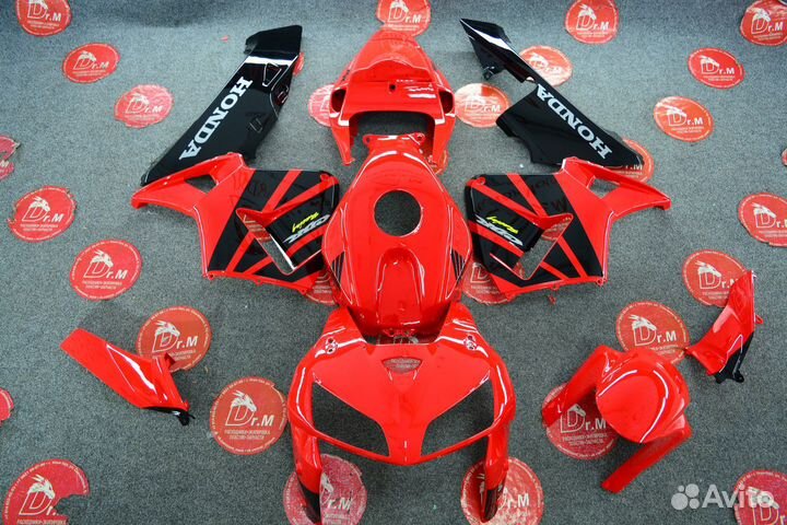 Пластик honda cbr600rr 05-06
