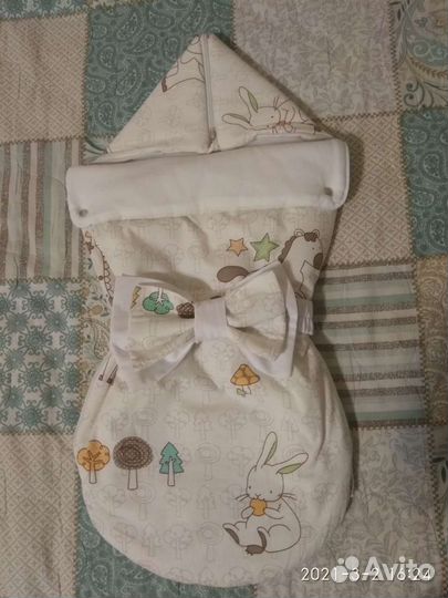 Конверт на выписку демисезонный и для прогулок