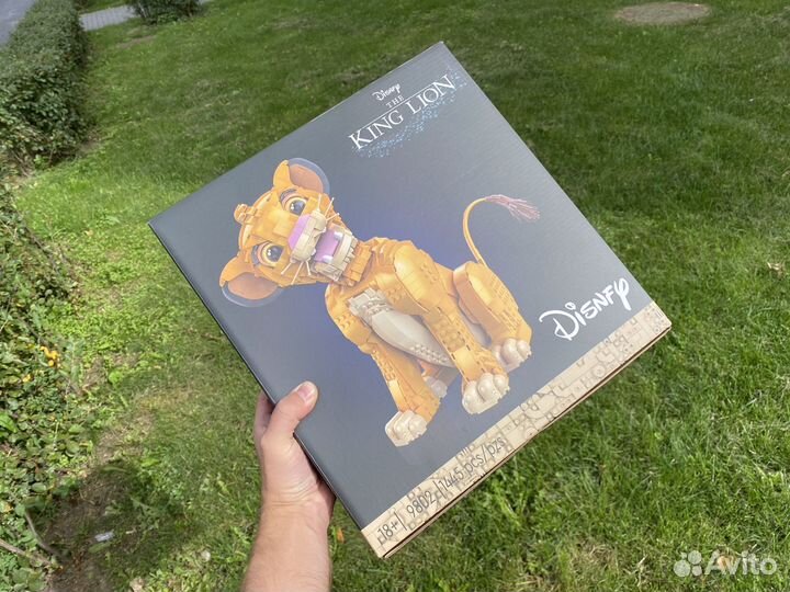 Конструктор Король Лев: молодой Симба Дисней