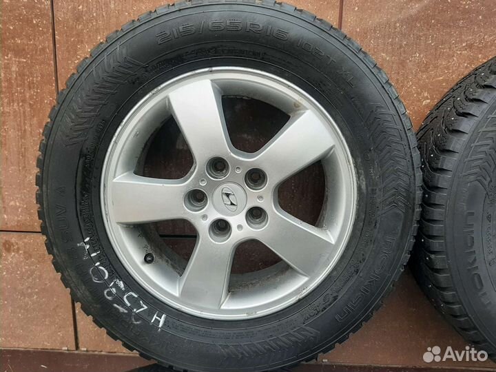 Зимние колеса б/у R16 Hyundai Tucson