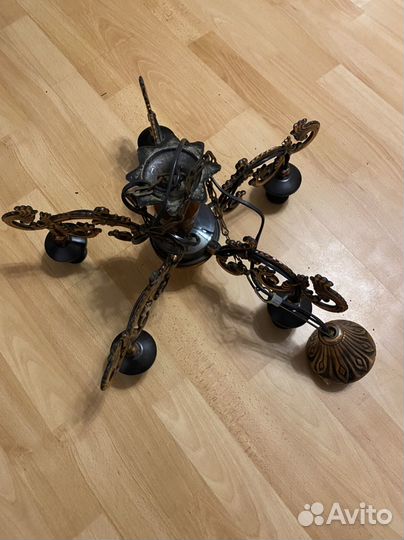 Люстра СССР